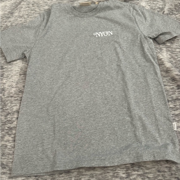 Gray New York or Nowhere logo/motto T-shirt - Picture 1 of 3